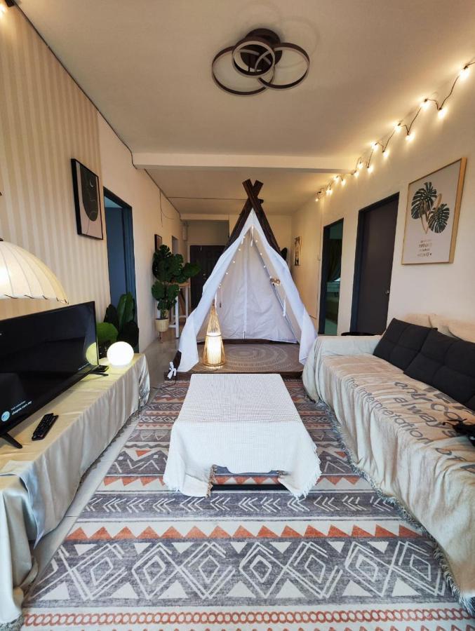 ברינצ'אנג Camping Styles Emerald Avenue Cameron Highlands 10Pax 915 Wifi מראה חיצוני תמונה
