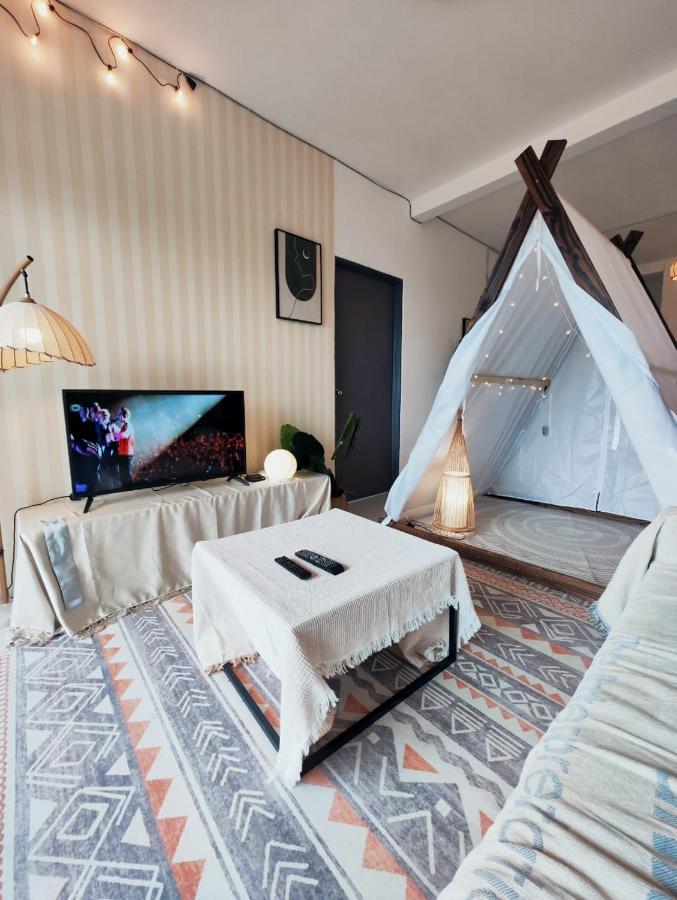 ברינצ'אנג Camping Styles Emerald Avenue Cameron Highlands 10Pax 915 Wifi מראה חיצוני תמונה